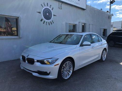 2015 BMW 328 Sedan
