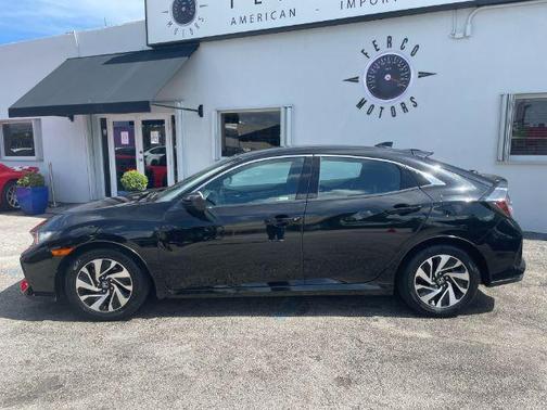 2018 Honda Civic LX