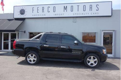 2012 Chevrolet Avalanche 1500 LT