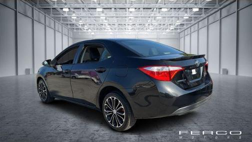 2014 Toyota Corolla S Plus