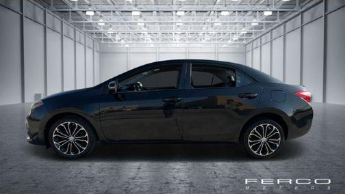 2014 Toyota Corolla S Plus