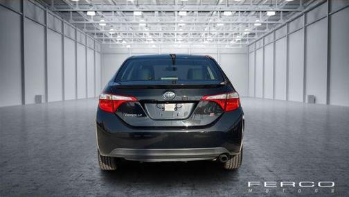 2014 Toyota Corolla S Plus
