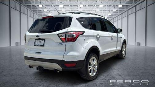 White 2017 Ford Escape SE