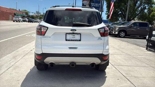 White 2017 Ford Escape SE