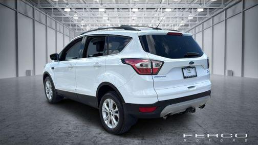 White 2017 Ford Escape SE