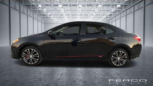 2016 Toyota Corolla S Plus