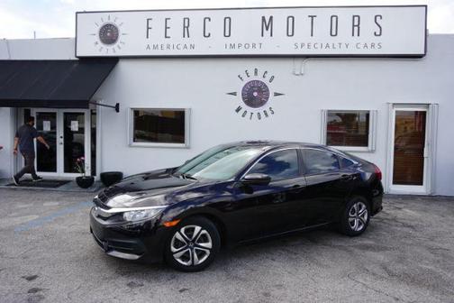 2016 Honda Civic LX