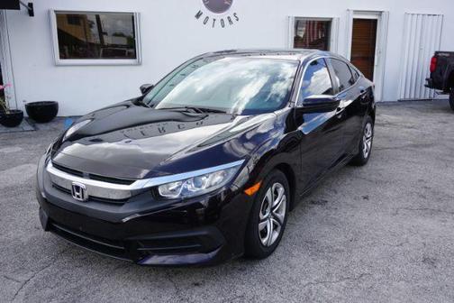 2016 Honda Civic LX