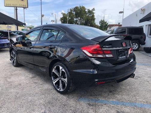 2015 Honda Civic Si