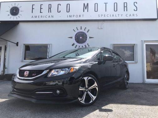 2015 Honda Civic Si