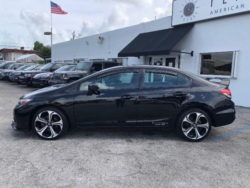 2015 Honda Civic Si