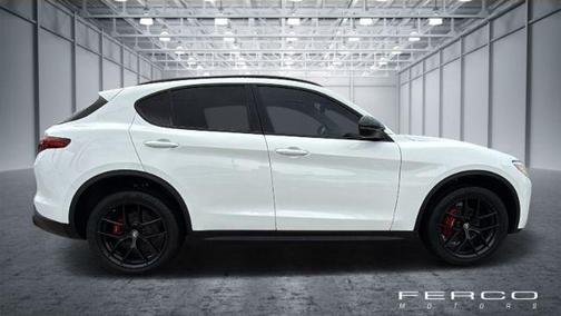 Alfa White 2019 Alfa Romeo Stelvio Ti Sport