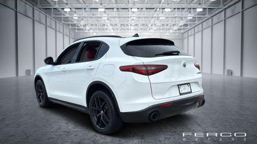 Alfa White 2019 Alfa Romeo Stelvio Ti Sport
