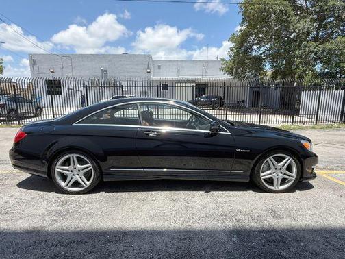 2012 Mercedes-Benz CL-Class CL63 AMG