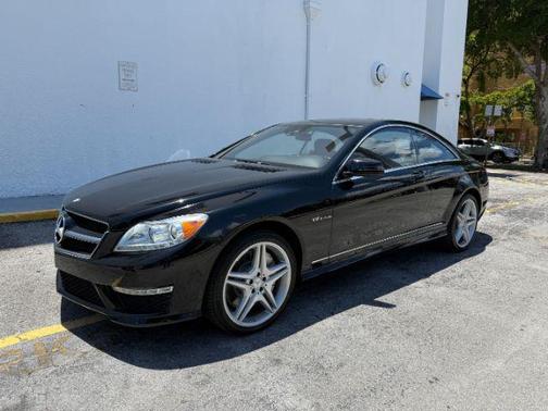 2012 Mercedes-Benz CL-Class CL63 AMG