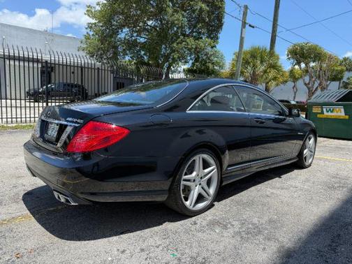 2012 Mercedes-Benz CL-Class CL63 AMG