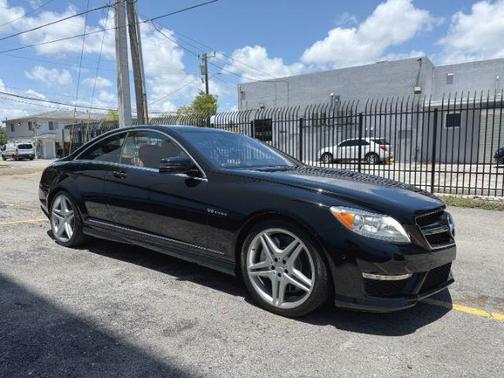 2012 Mercedes-Benz CL-Class CL63 AMG
