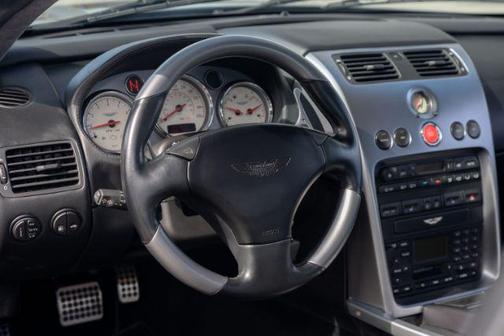 2002 Aston Martin V12 Vanquish Base