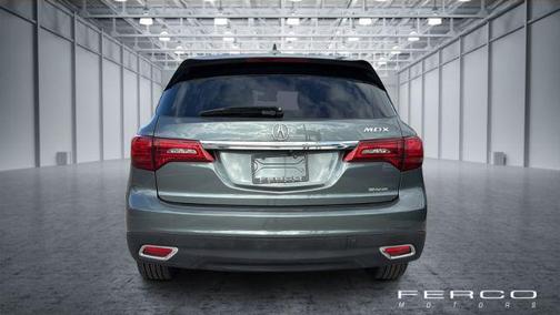 Forest Mist Metallic 2015 Acura MDX 3.5L