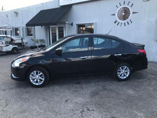 2017 Nissan Versa 1.6 SV