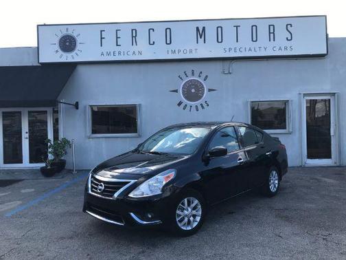2017 Nissan Versa 1.6 SV