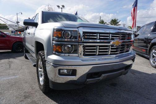 2014 Chevrolet Silverado 1500 1LZ
