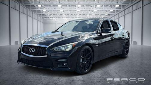 2015 INFINITI Q50 Hybrid Sport