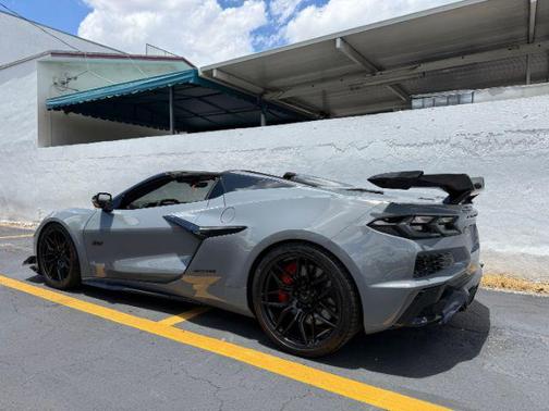 Sea Wolf Gray Tricoat 2024 Chevrolet Corvette Z06