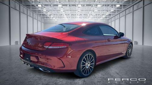 2018 Mercedes-Benz C-Class C300 Coupe