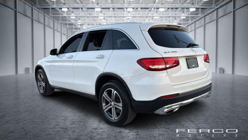 2017 Mercedes-Benz GLC 300 4MATIC