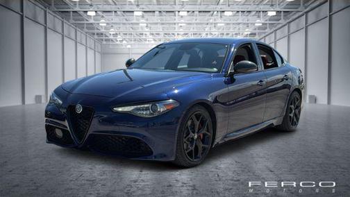 2019 Alfa Romeo Giulia Sport