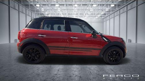 Red 2015 MINI Countryman Cooper S