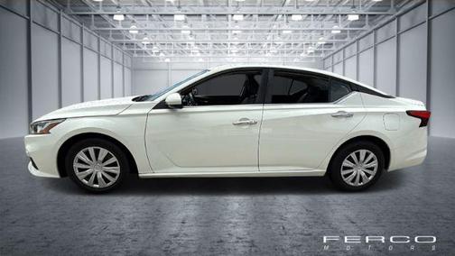 Glacier White 2020 Nissan Altima S FWD
