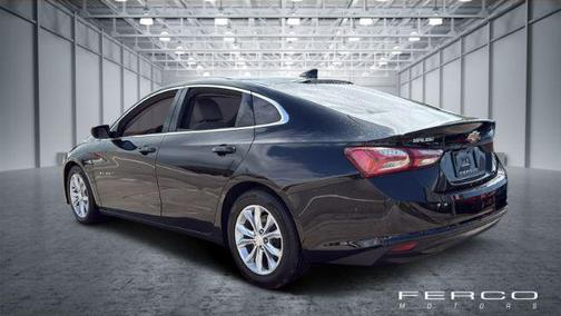 Mosaic Black Metallic 2021 Chevrolet Malibu FWD LT