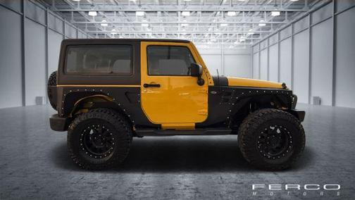 2011 Jeep Wrangler Sport