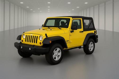 2011 Jeep Wrangler Sport