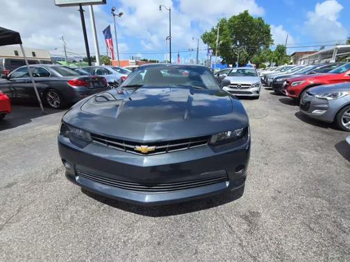 Ashen Gray Metallic 2015 Chevrolet Camaro 2LS