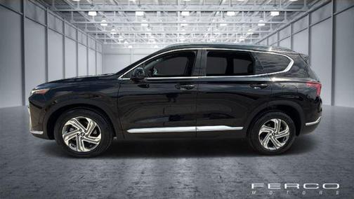 Twilight Black 2021 Hyundai SANTA FE SEL 2.4
