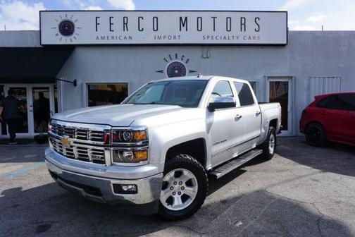 Silver Ice Metallic 2014 Chevrolet Silverado 1500 1LZ