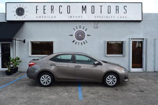Falcon Gray Metallic 2017 Toyota Corolla LE