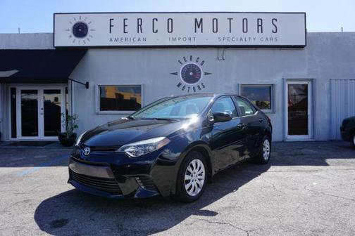 2015 Toyota Corolla LE