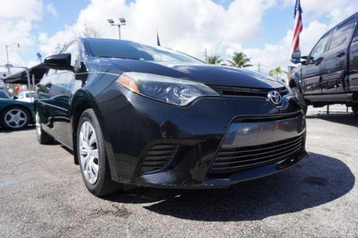 2015 Toyota Corolla LE