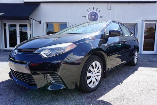 2015 Toyota Corolla LE