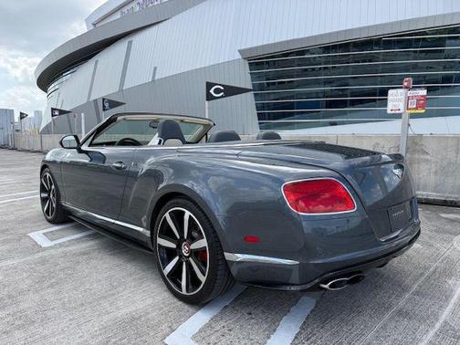 Granite Metallic 2014 Bentley Continental GT V8 S