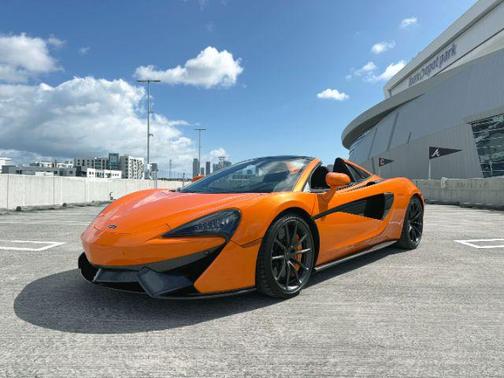 2018 McLaren 570S Spider