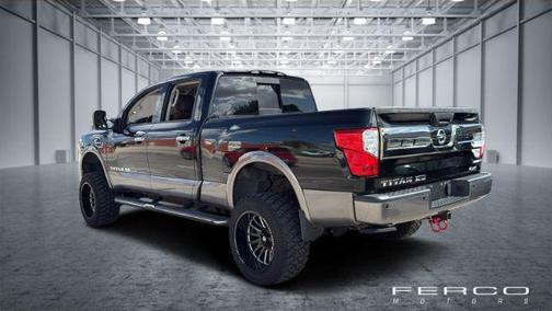 2018 Nissan Titan XD Platinum Reserve