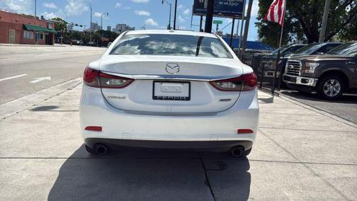 Snowflake White Pearl Mica 2016 Mazda Mazda6 i Touring