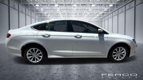 Lunar White Tri-Coat Pearl 2015 Chrysler 200 C