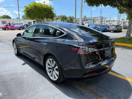 Black 2018 Tesla Model 3 Long Range