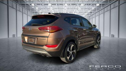 2016 Hyundai TUCSON Limited